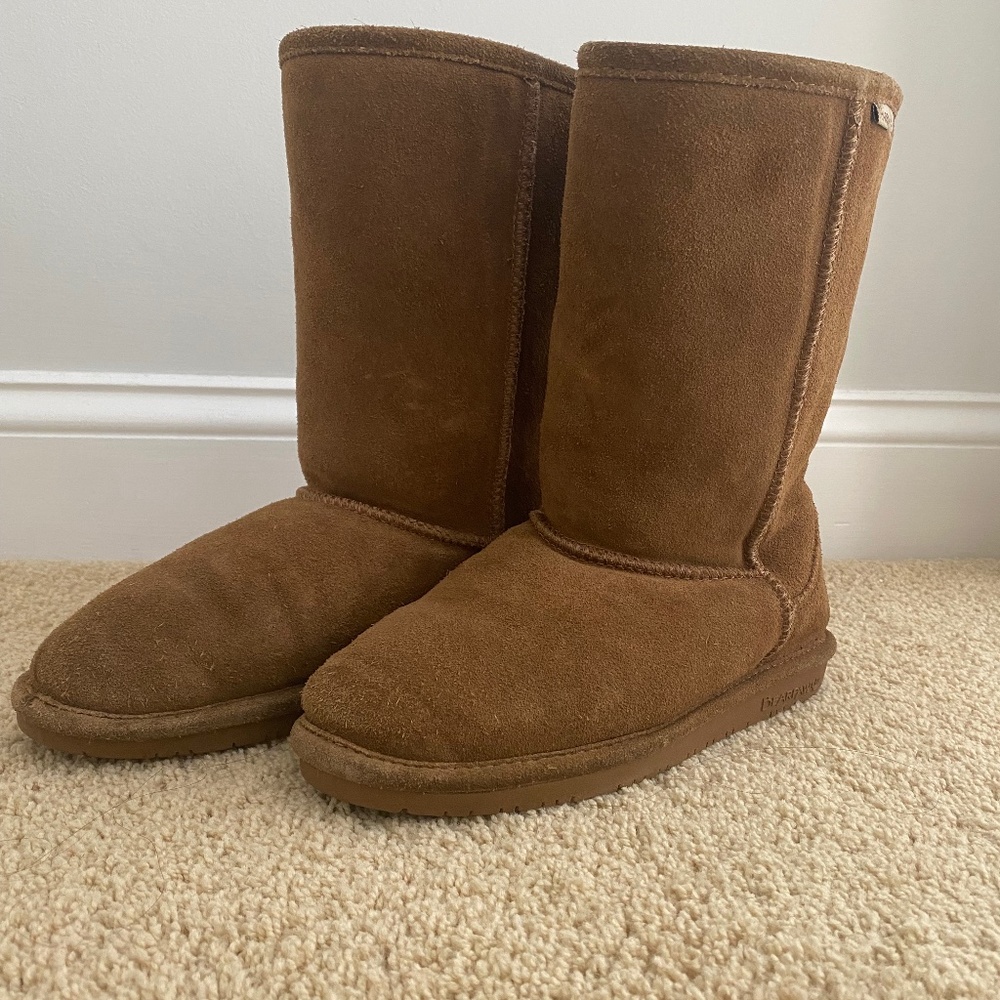 Brown BearPaw Shoes